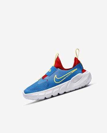 Nike Flex Runner 2 Azules Rojos Dorados Verdes | MX 4877